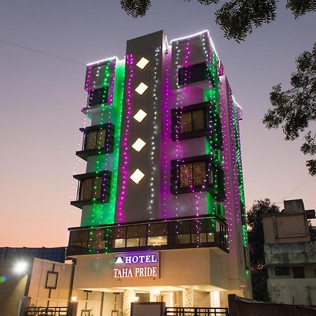 Oyo 10254 Hotel Taha Pride Nagpur Eksteriør bilde