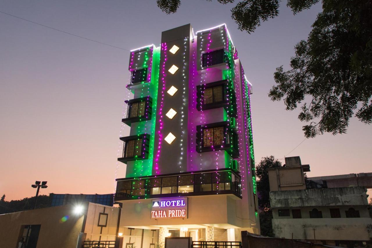 Oyo 10254 Hotel Taha Pride Nagpur Eksteriør bilde